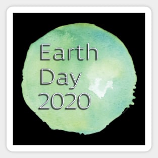 Earth Day 2020 Magnet